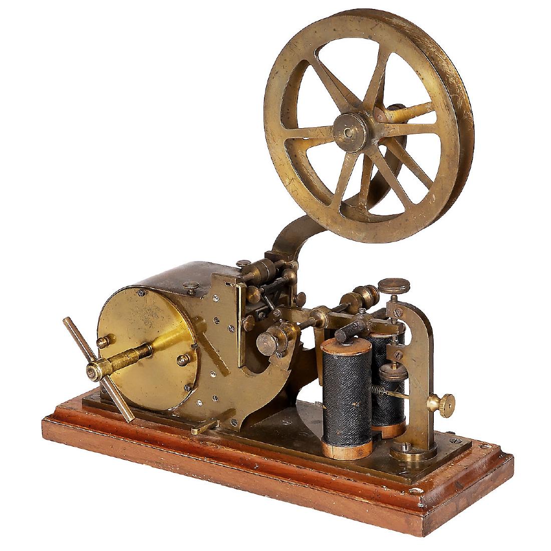 Austrian Relief-Writer Telegraph by VTuTF, c. 1870 (1 of 1)