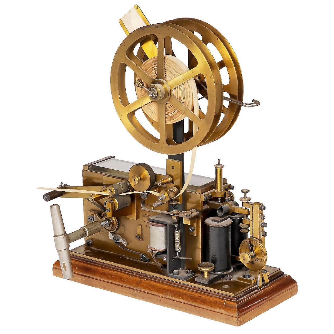 Hasler & Escher Morse Telegraph, c. 1880 (1 of 1)