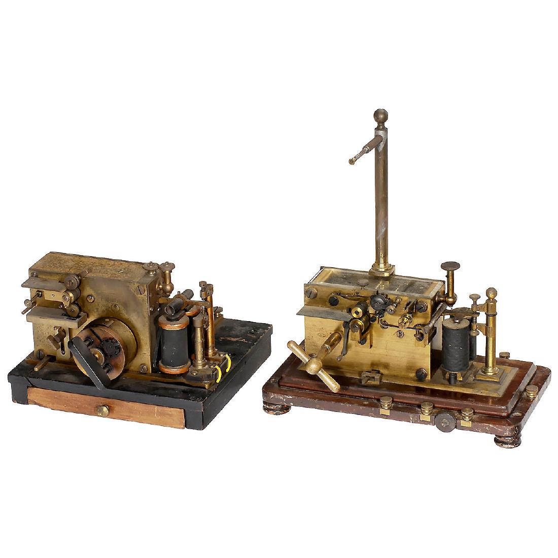 2 Brass Telegraphs (1 of 1)