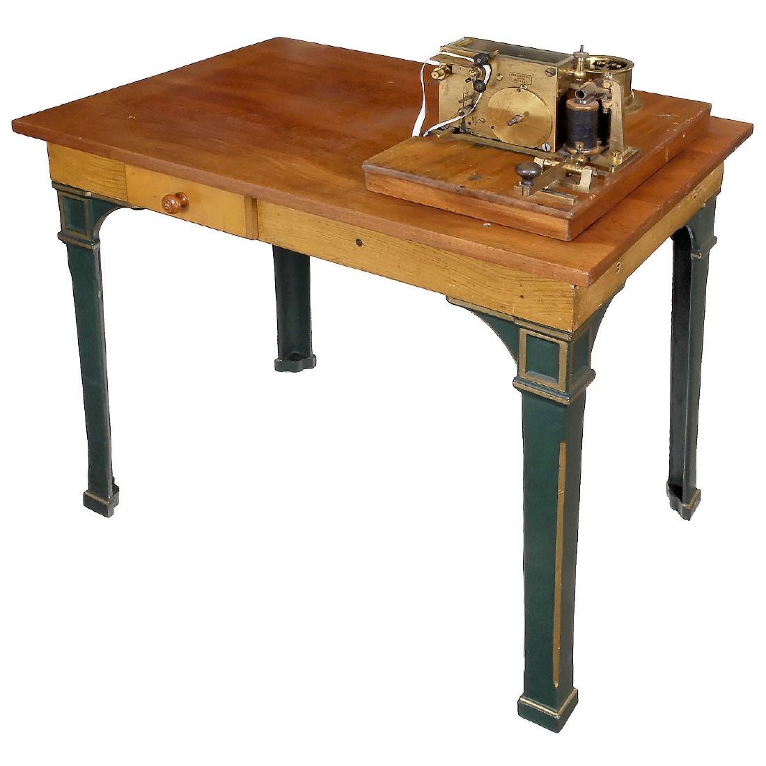 Telegraph Station by Siemens & Halske, c. 1890 (1 of 2)