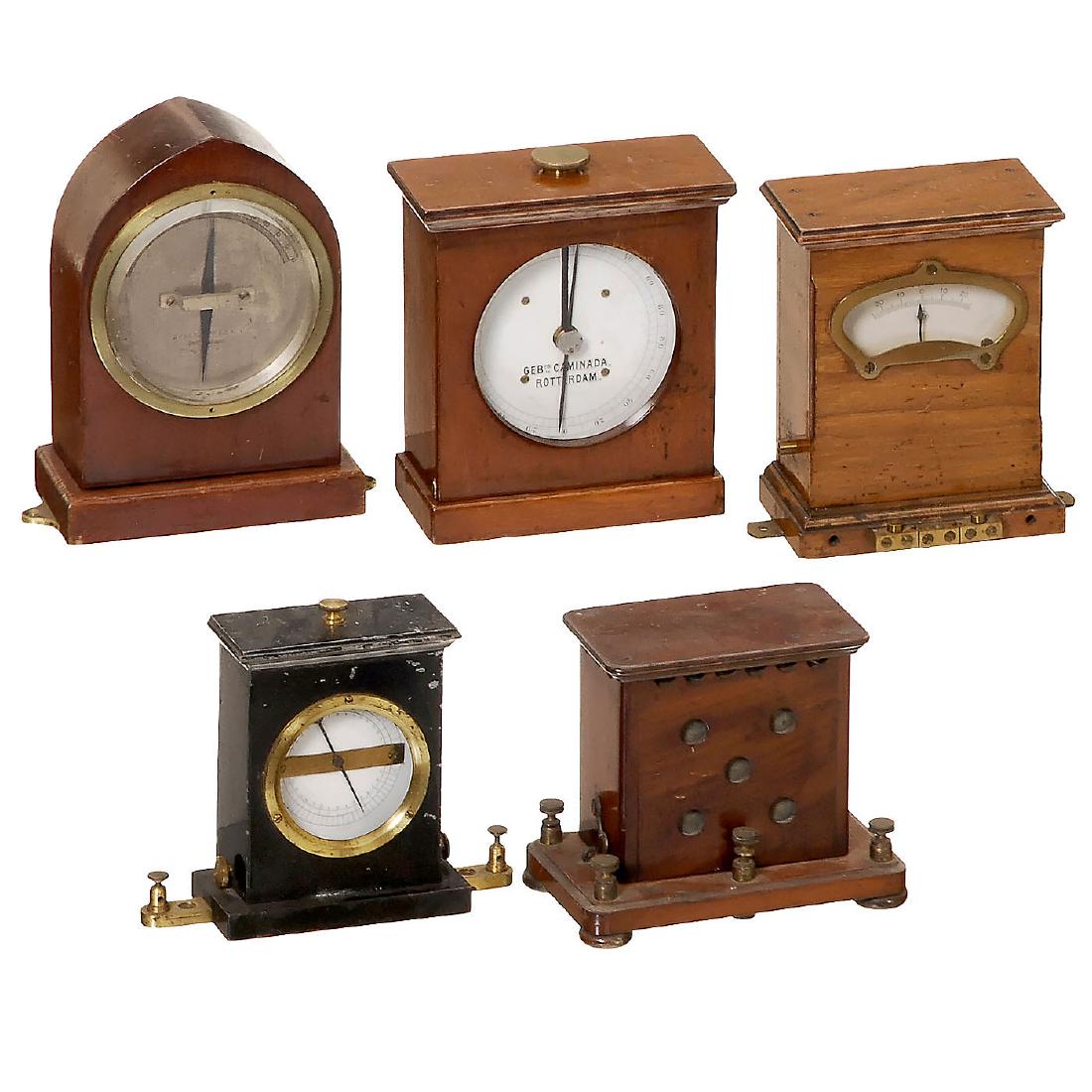 Telegraph Accessories, 1880-1910 (1 of 4)