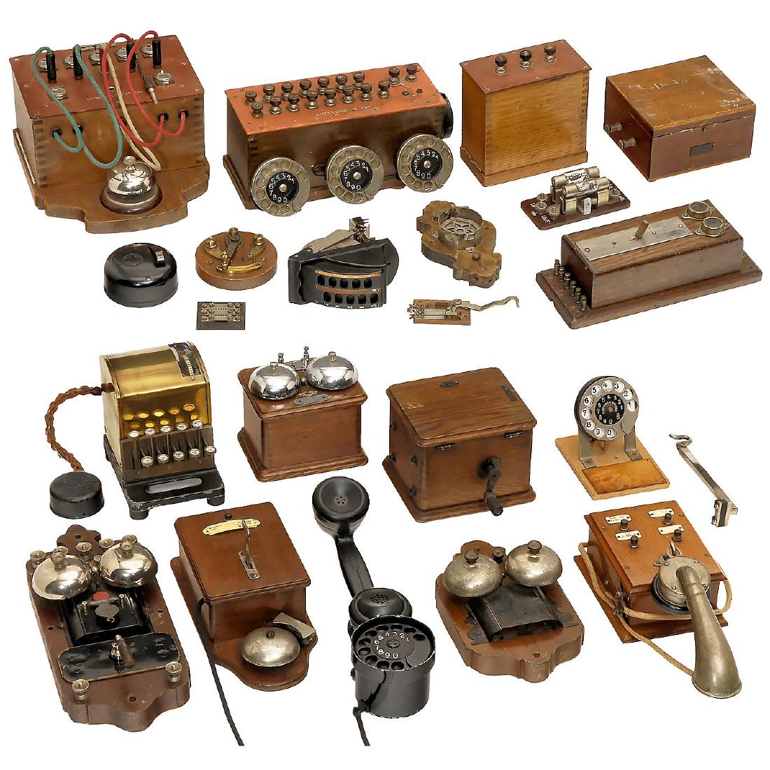 Telephones, Accessories and Spare Parts, 1900-1950 (1 of 1)