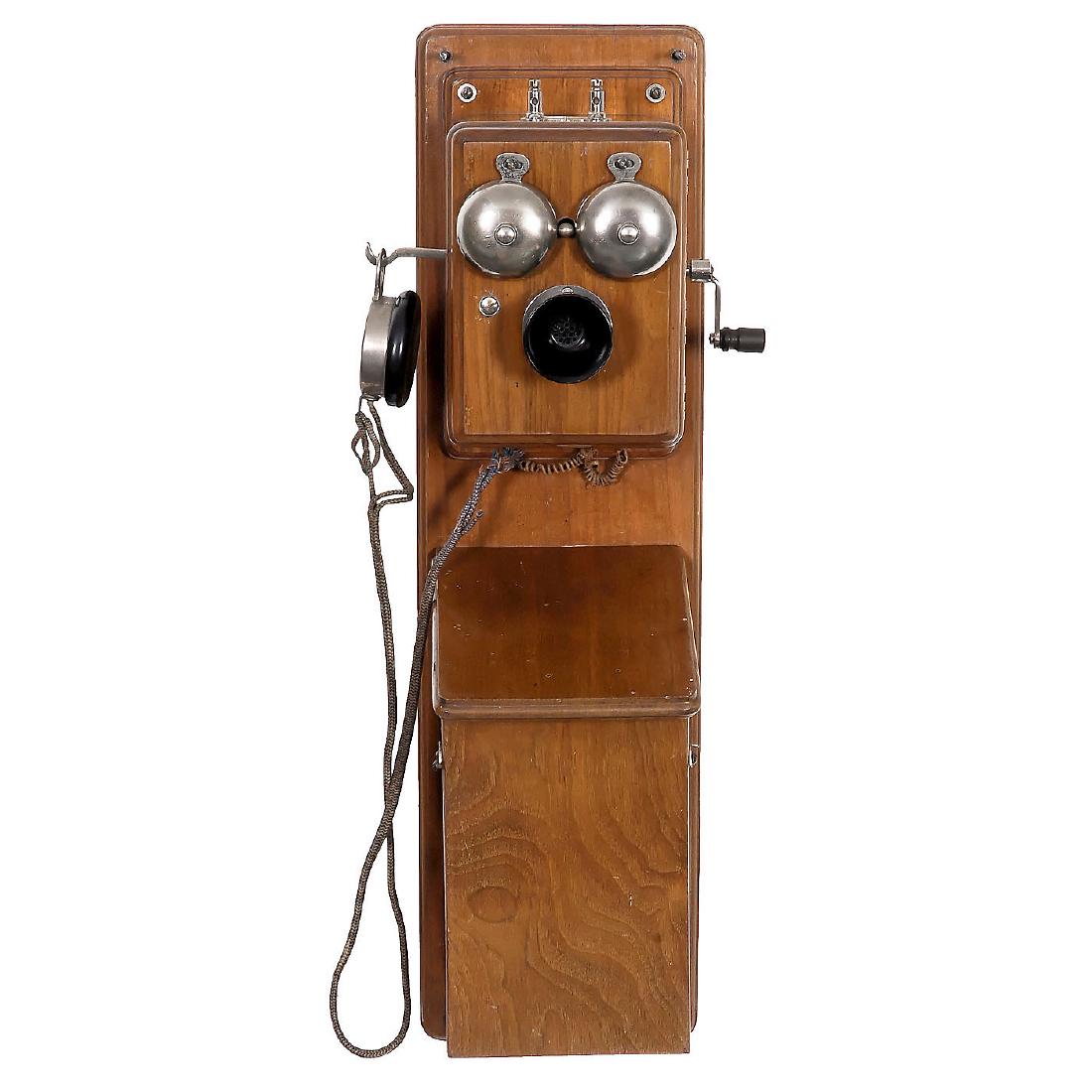 Belgian Baby Wall Telephone, c. 1910 (1 of 2)