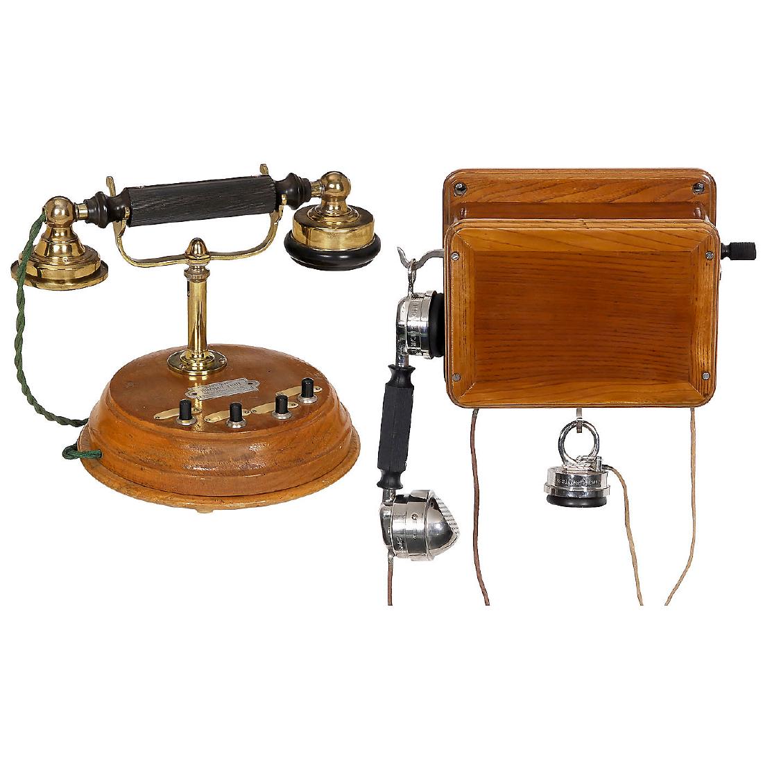 2 Early Telephones (1 of 4)