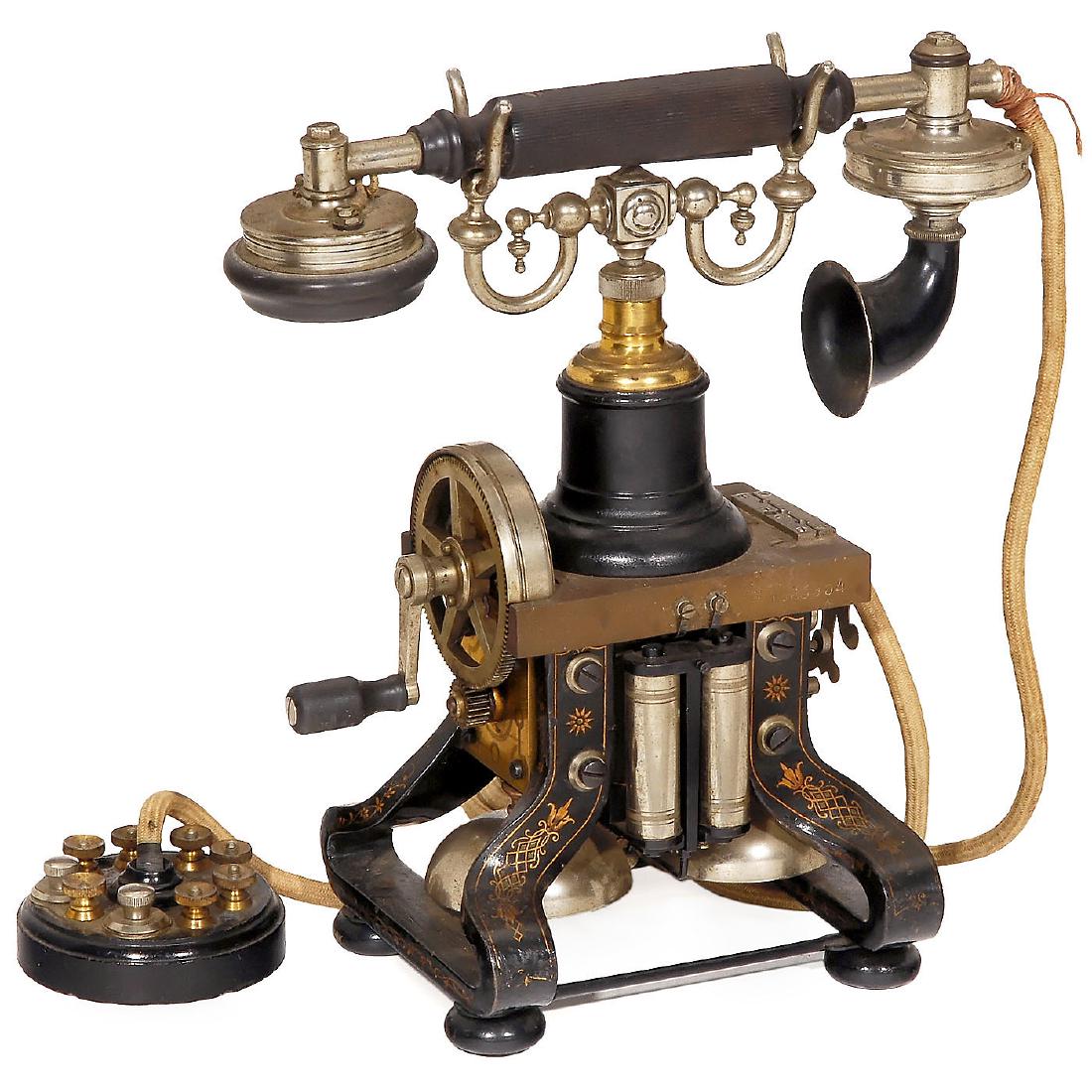 Skeleton Telephone by L.M. Ericsson, 1892 onwards (1 of 1)