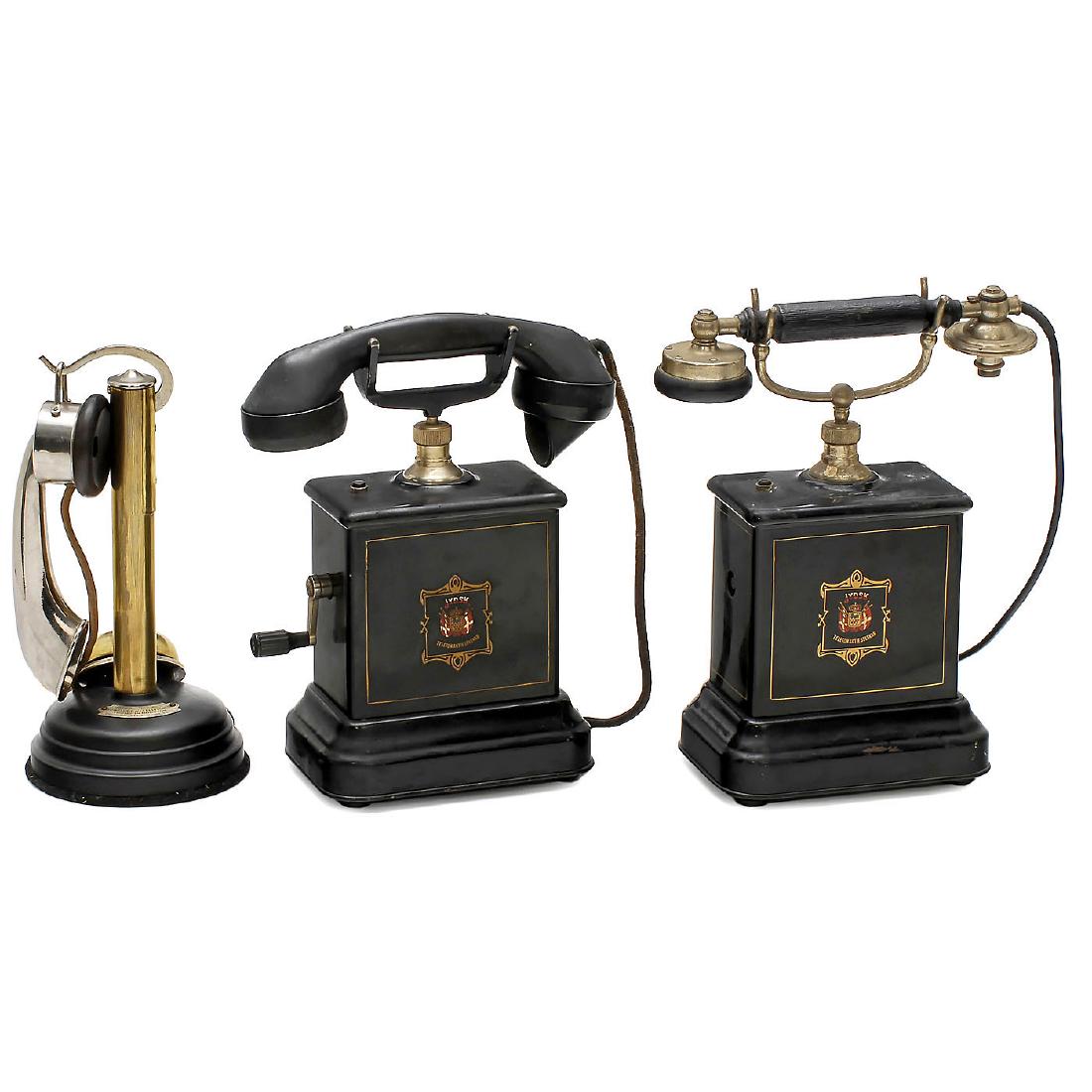 3 Table Telephones (1 of 1)