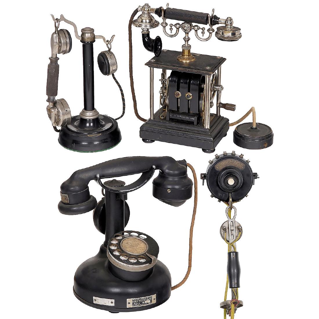 4 Telephones (1 of 3)