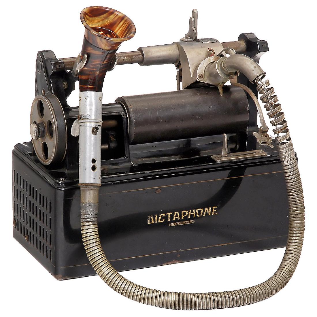 The Dictaphone Dictating Machine, c. 1915 (1 of 1)