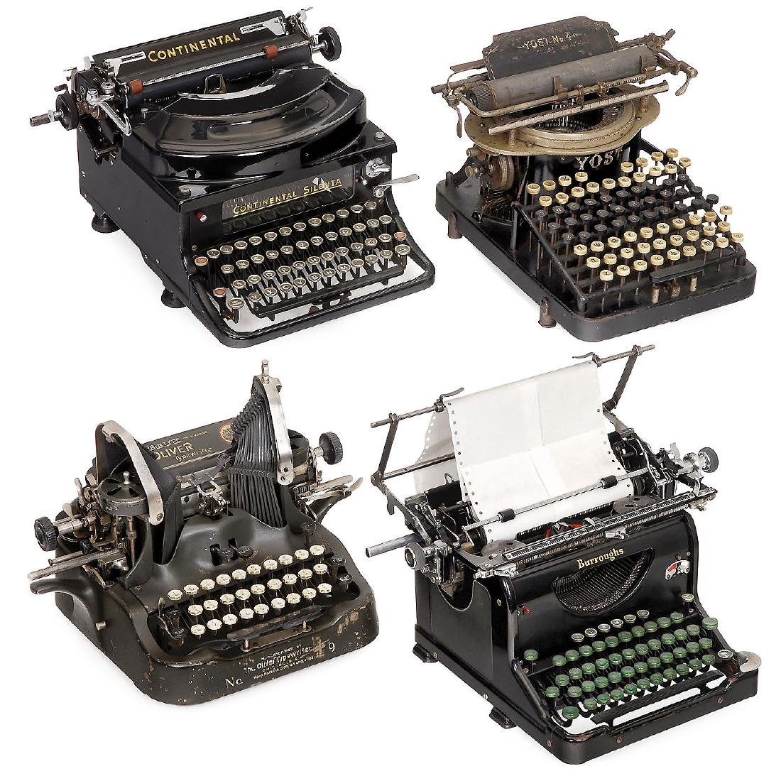 4 Typewriters (1 of 1)