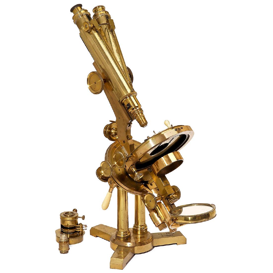 Double-Pillar Binocular Polarization Microscope (1 of 4)