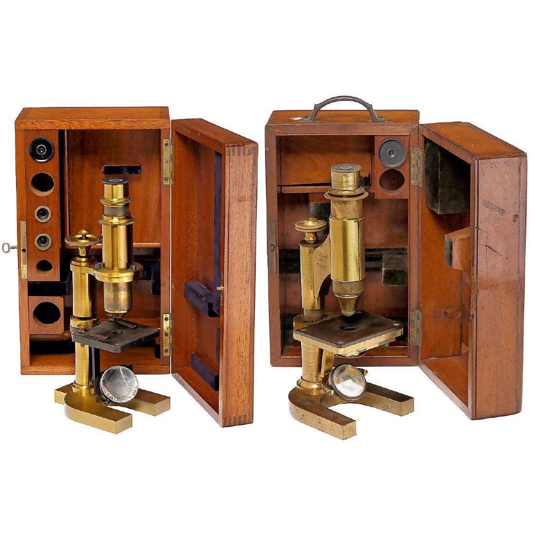 2 Berlin Brass Microscopes (1 of 3)