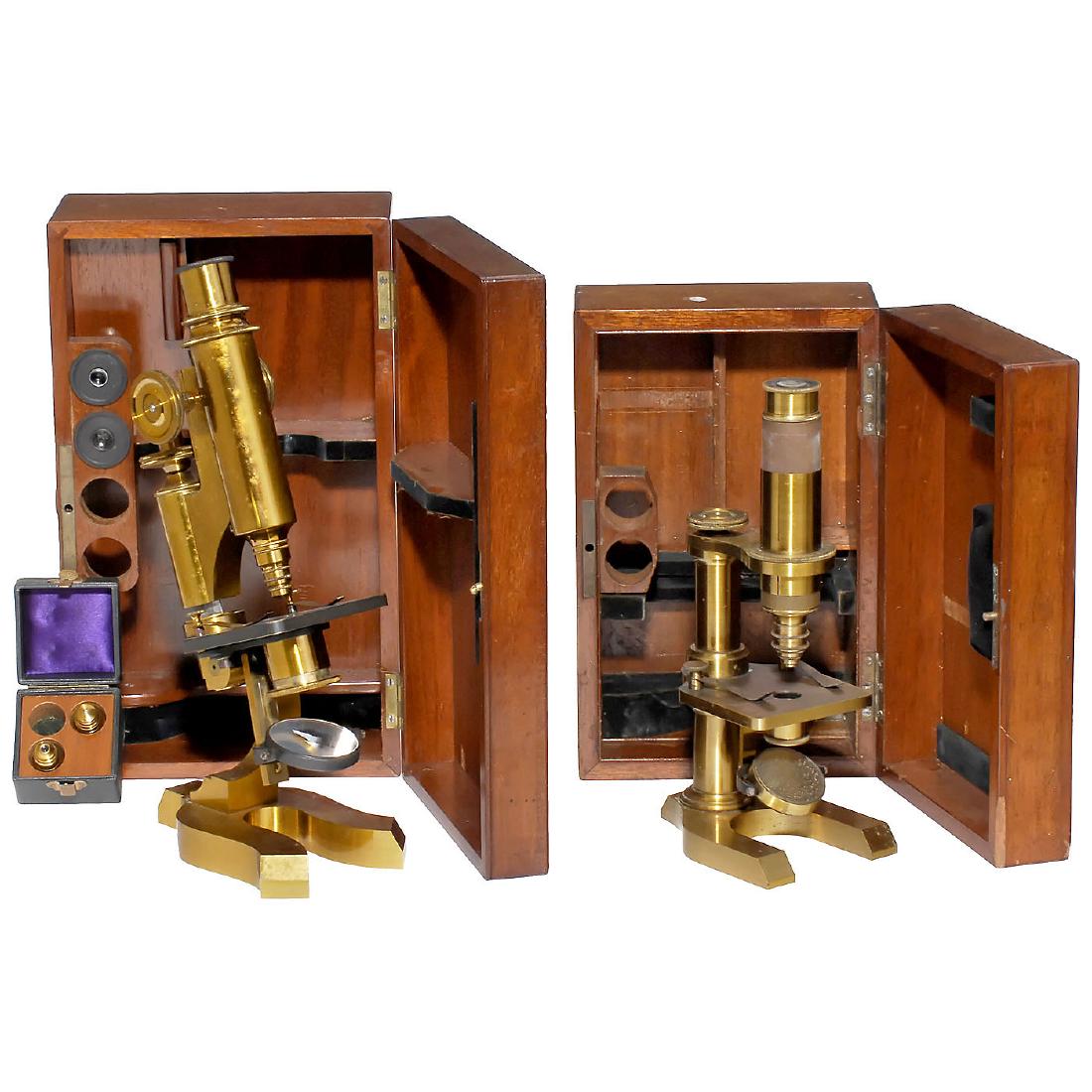 2 Brass Microscopes (1 of 1)