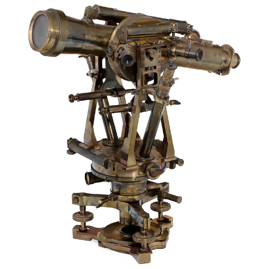 La Filotecnica Precision Theodolite, 1915 (1 of 1)
