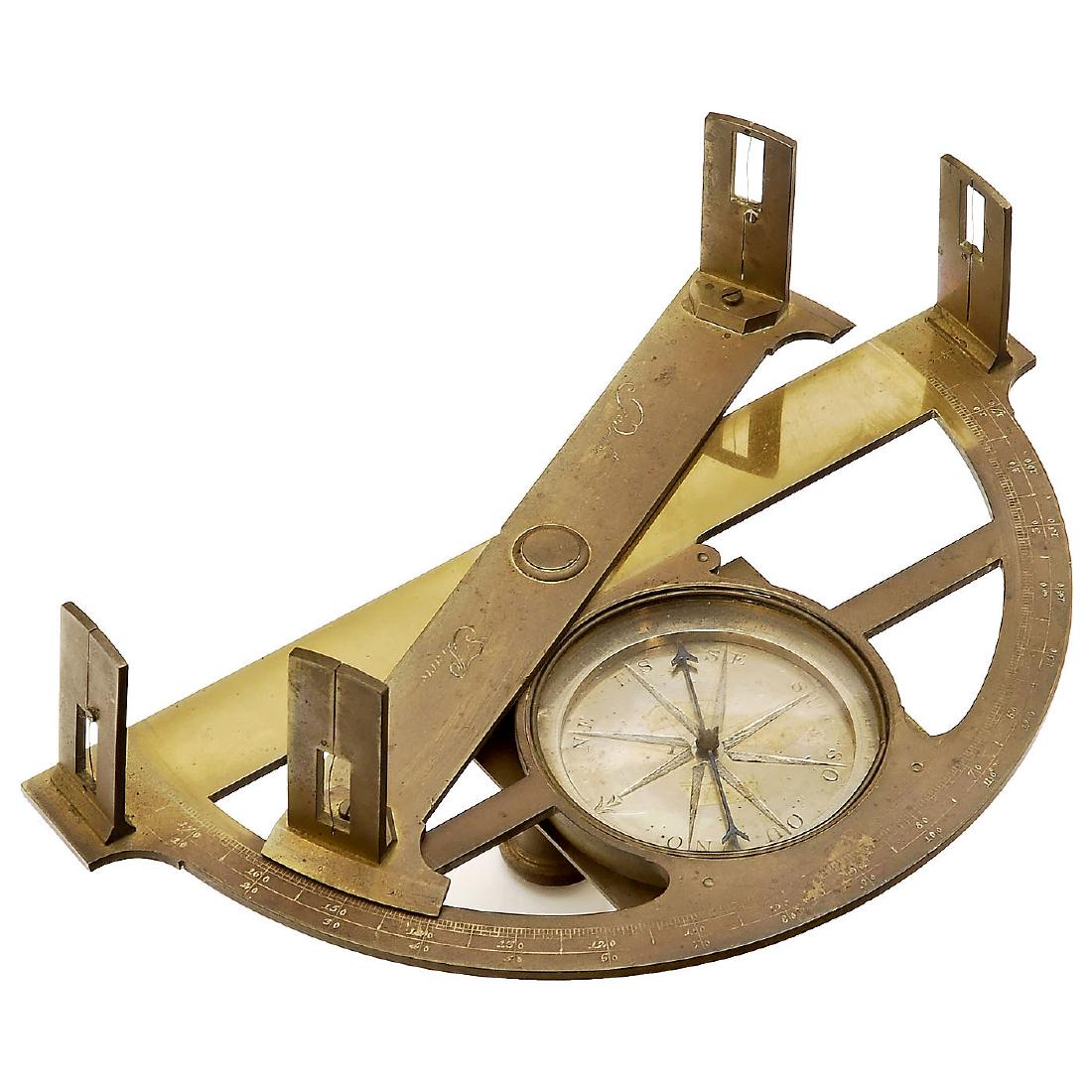 French Graphometer by Gondelar, Paris, c. 1780 (1 of 1)