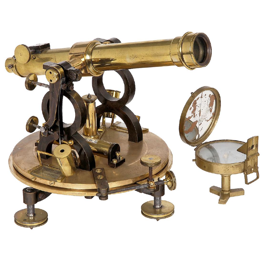 Theodolite by Pistor & Martins, c. 1865 (1 of 1)