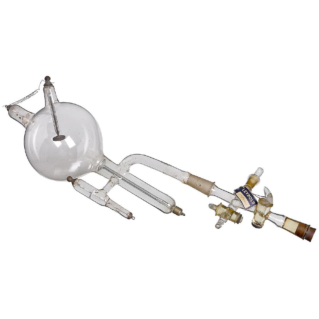 X-Ray Tube by Leybold, c. 1929 (1 of 1)