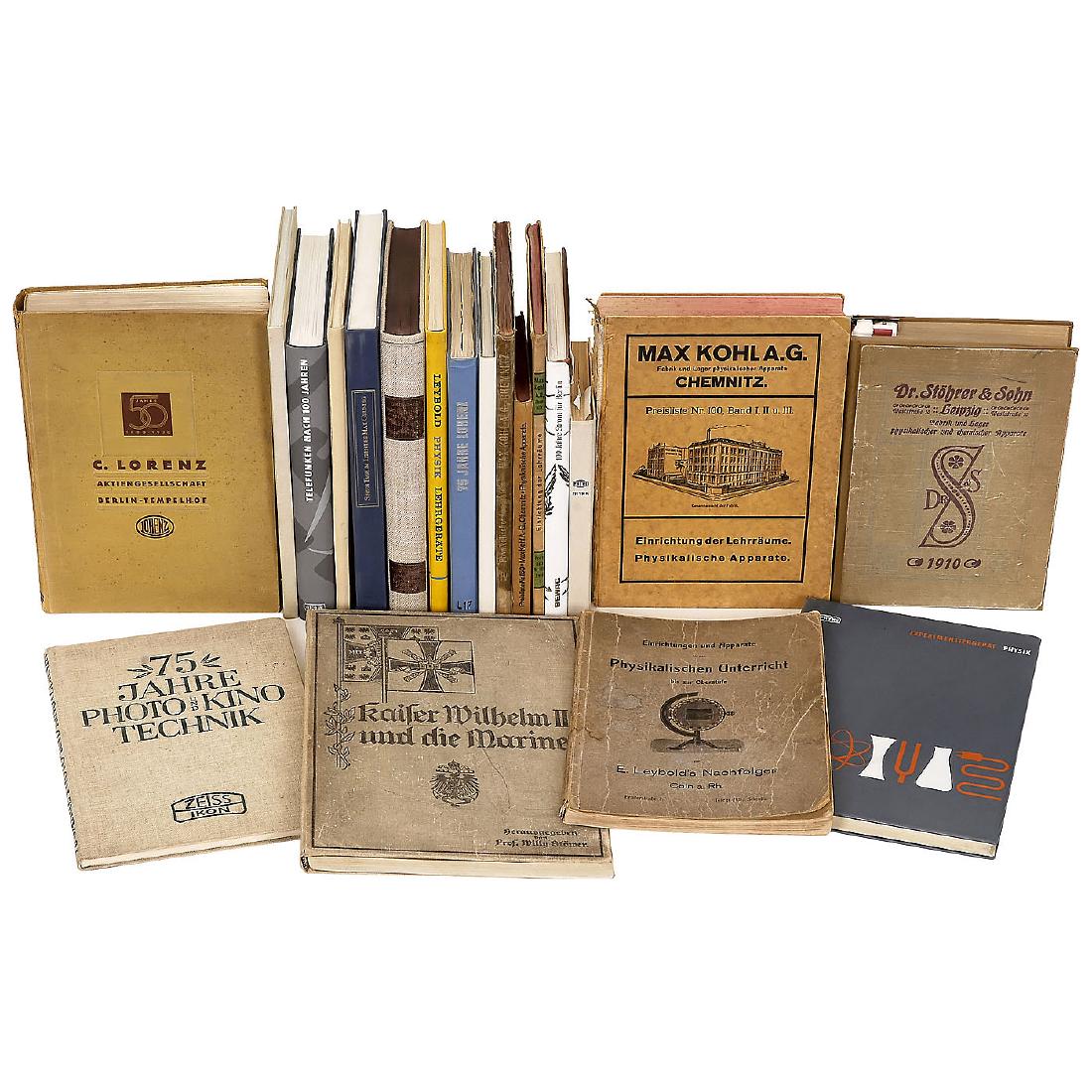 Physics Catalogs 1910-1955, Annuals and Jubilee (1 of 1)