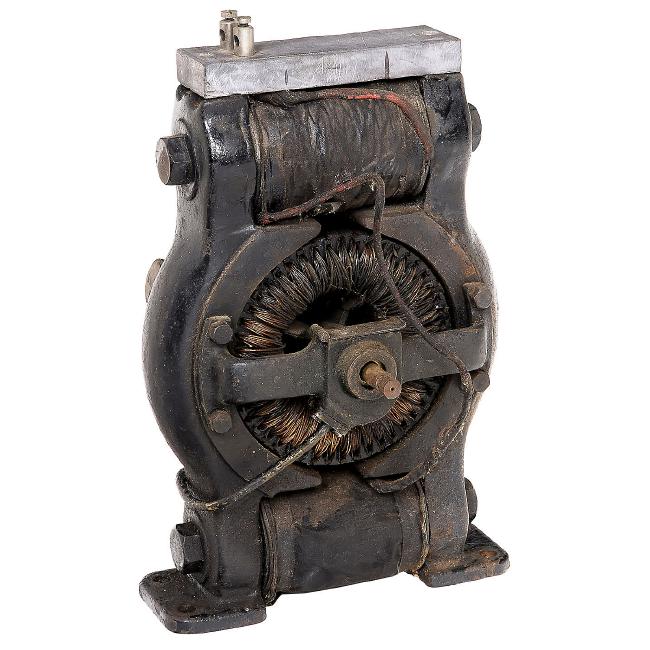 auktion science \u0026 technology, toys \u0026 automata am 10 11 2018early dc electric motor, c 1900