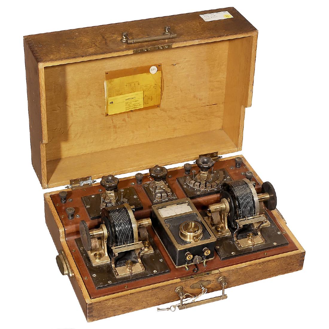 Measuring Bridge by Hartmann & Braun, c. 1900 (1 of 1)