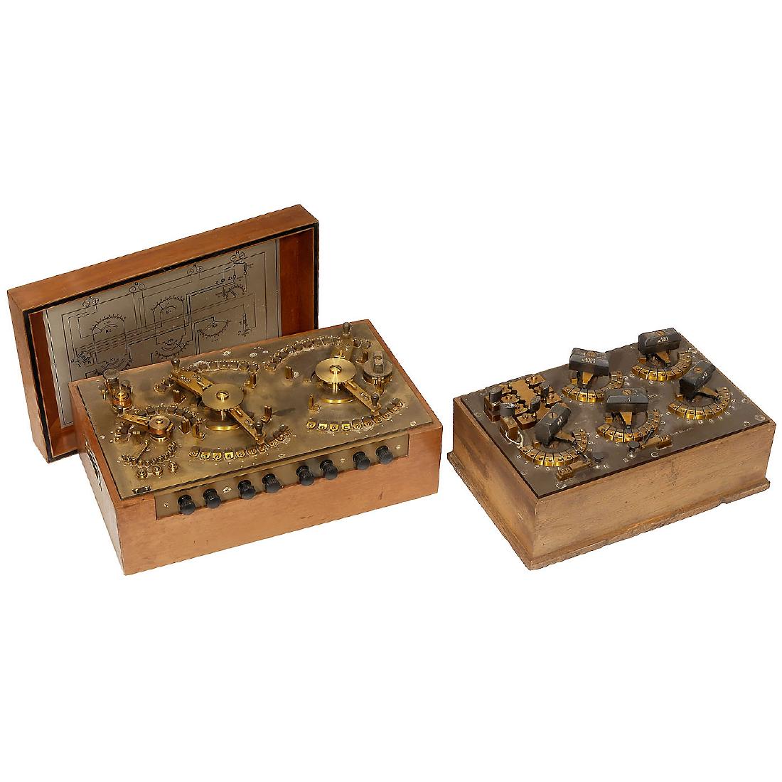 2 Compensation Devices, c. 1930 (1 of 1)