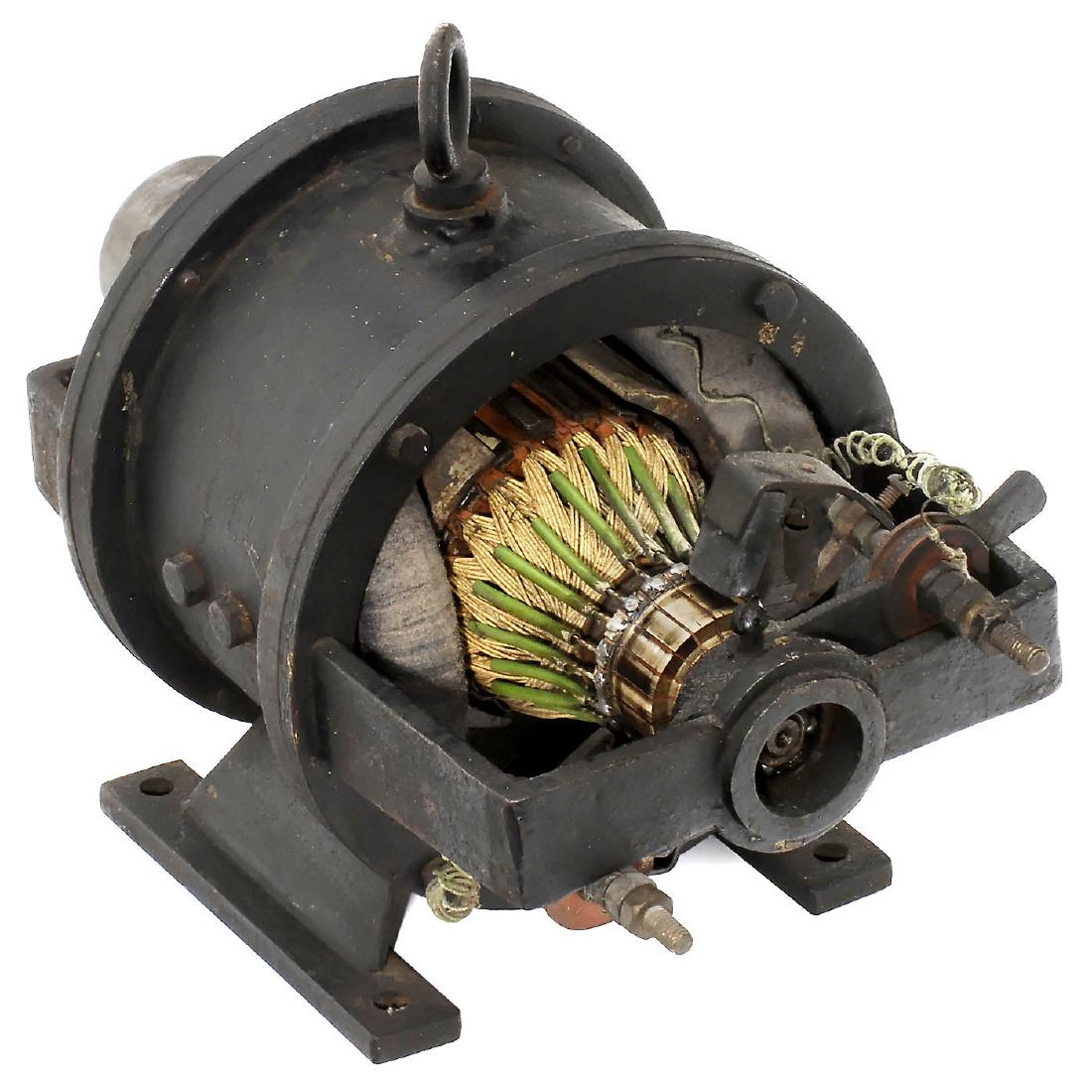 Gas or Steam Engine Dynamo, c. 1910