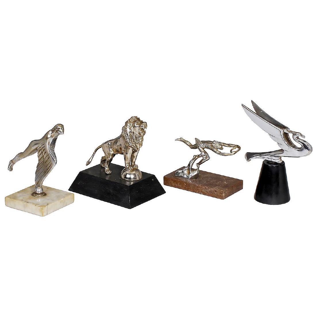 4 Large Hood Ornaments (1 of 1)