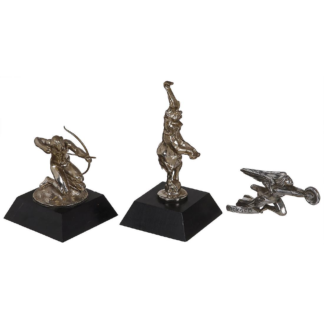 3 Large Hood Ornaments (1 of 1)