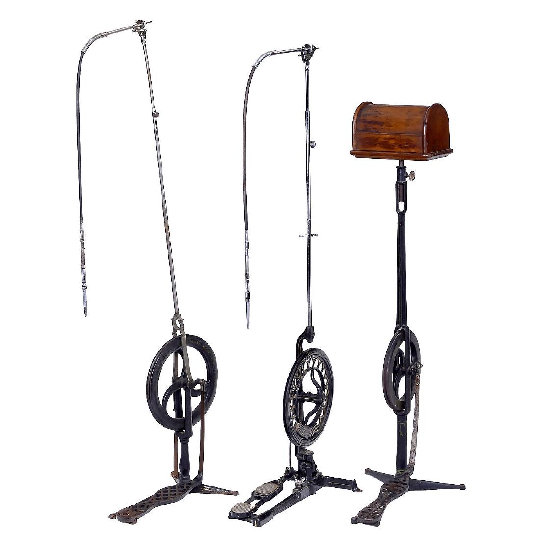 3 Mechanical Dentist's Machines (1 of 1)