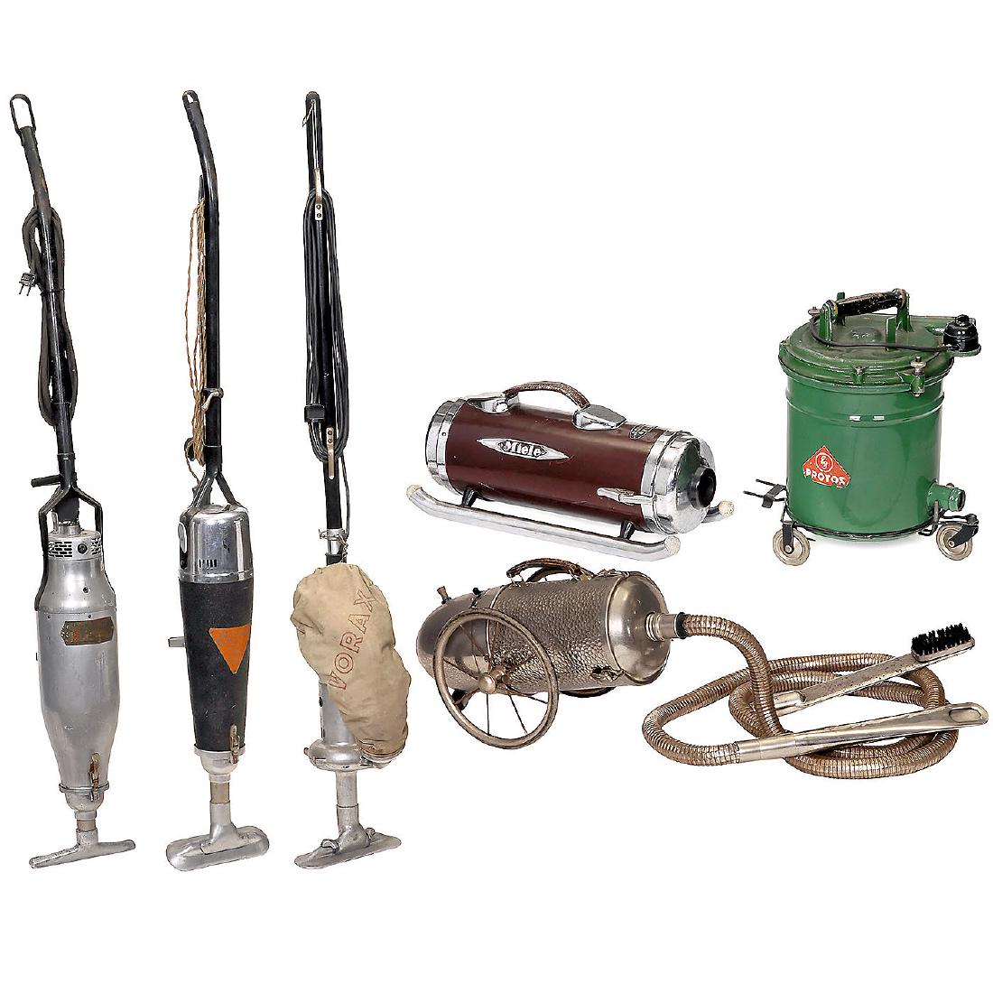 6 Vintage Vacuum Cleaners, 1920 onwards G E Vacuum Cleaners (1946) | Vintage