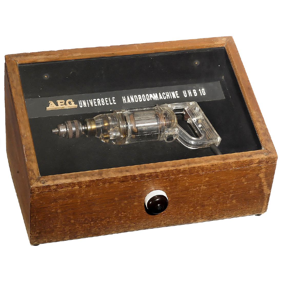 Demonstration Model AEG Hand Drill, c. 1950 (1 of 1)