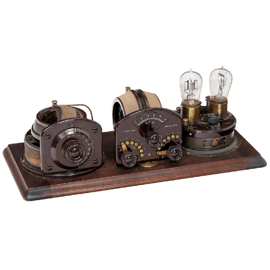 Atwater Kent "Breadboard" Radio Receiver, 1922 (1 of 1)