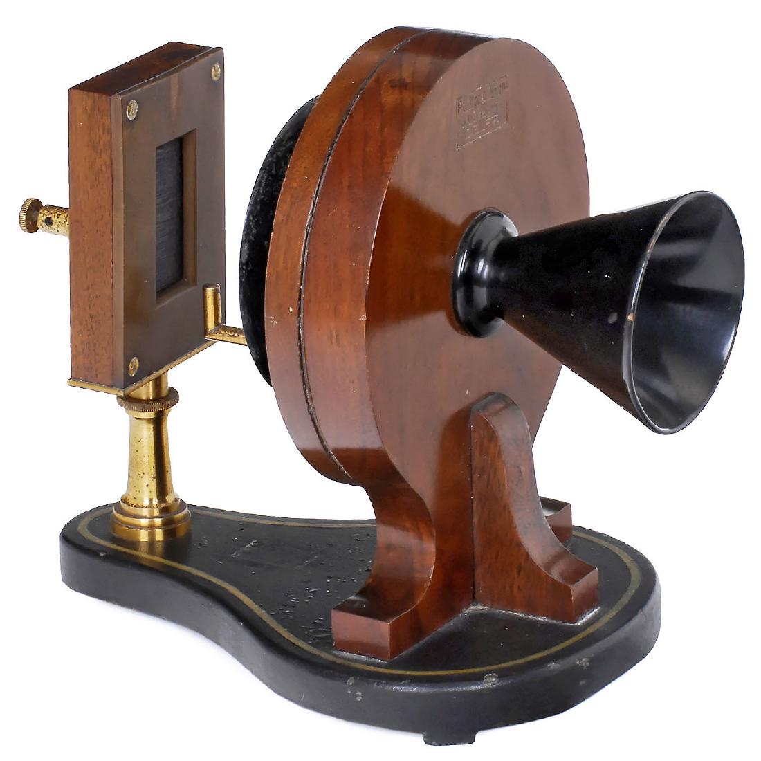Bell & Tainter's Photophone/Radiophone Transmitter, c. (1 of 4)