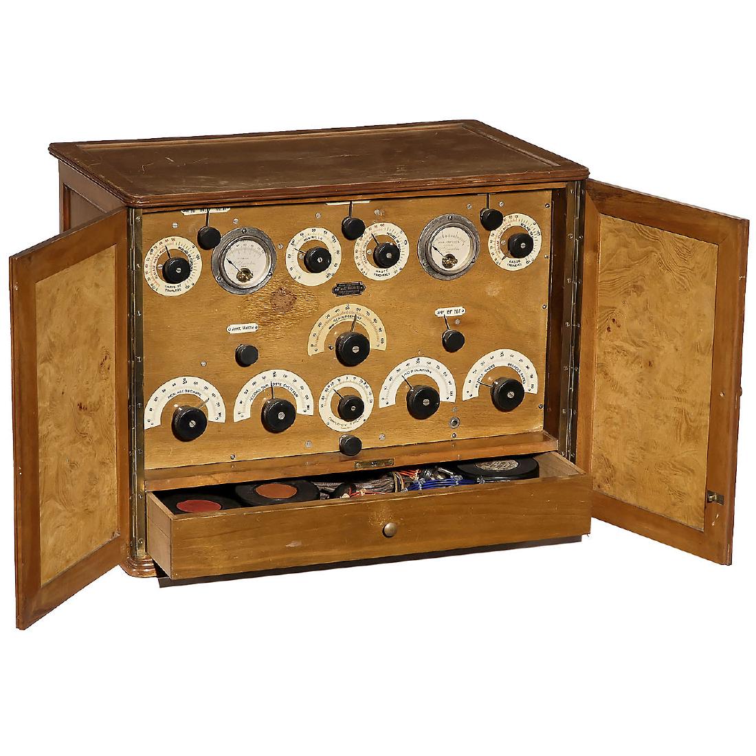 Ducretet RM7 Radio Receiver, 1925 (1 of 4)