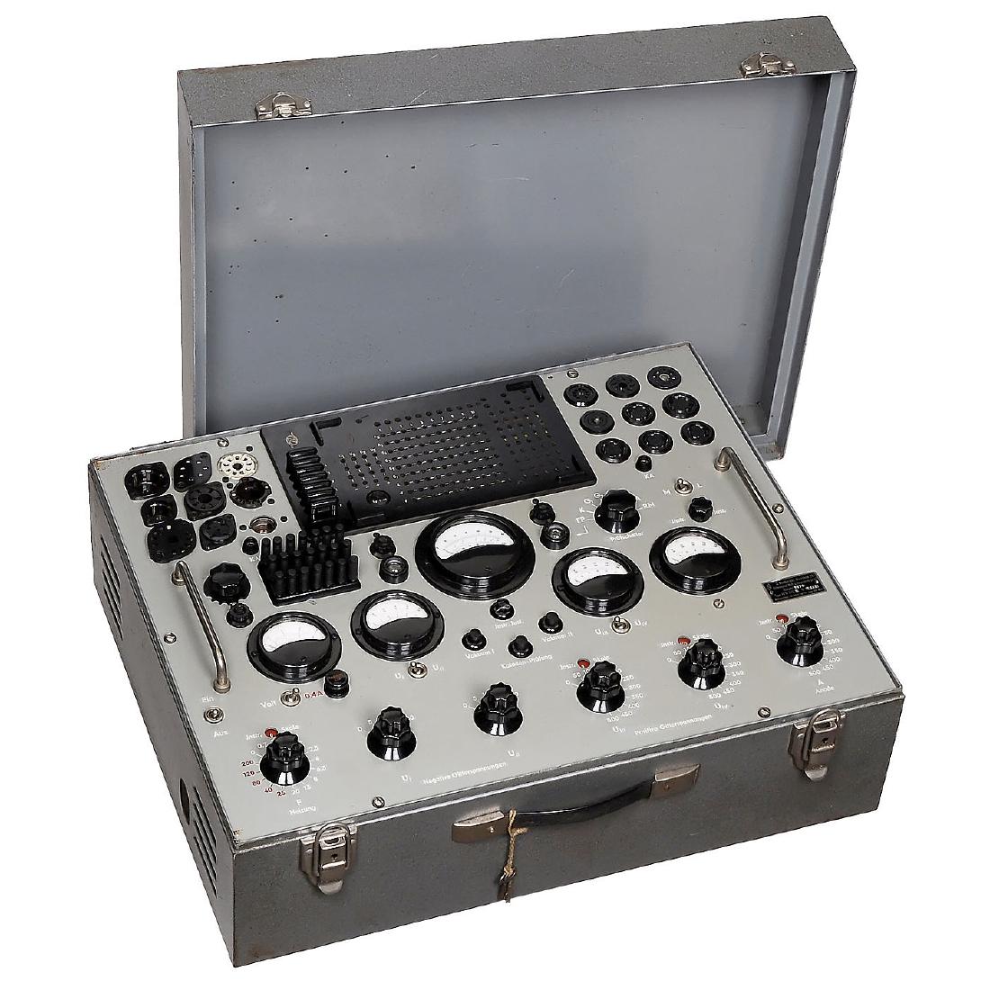 Neuberger Tube Tester and Regeneration Equipment, 1950 (1 of 1)