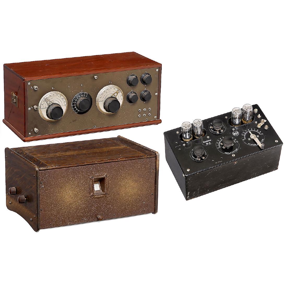 3 Radio Receivers (1 of 6)