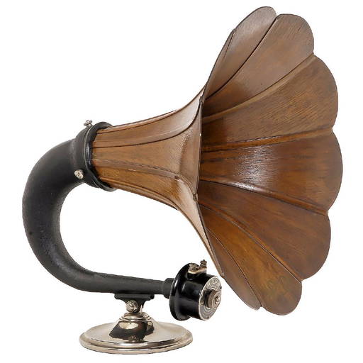 English Amplion Radio Horn Speaker, C. 1925