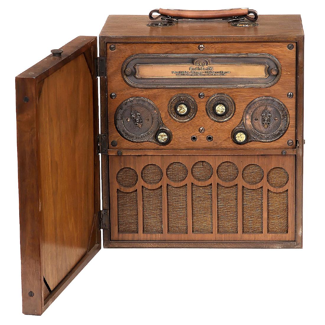 Radiola 26 Radio Receiver, 1926 (1 of 1)