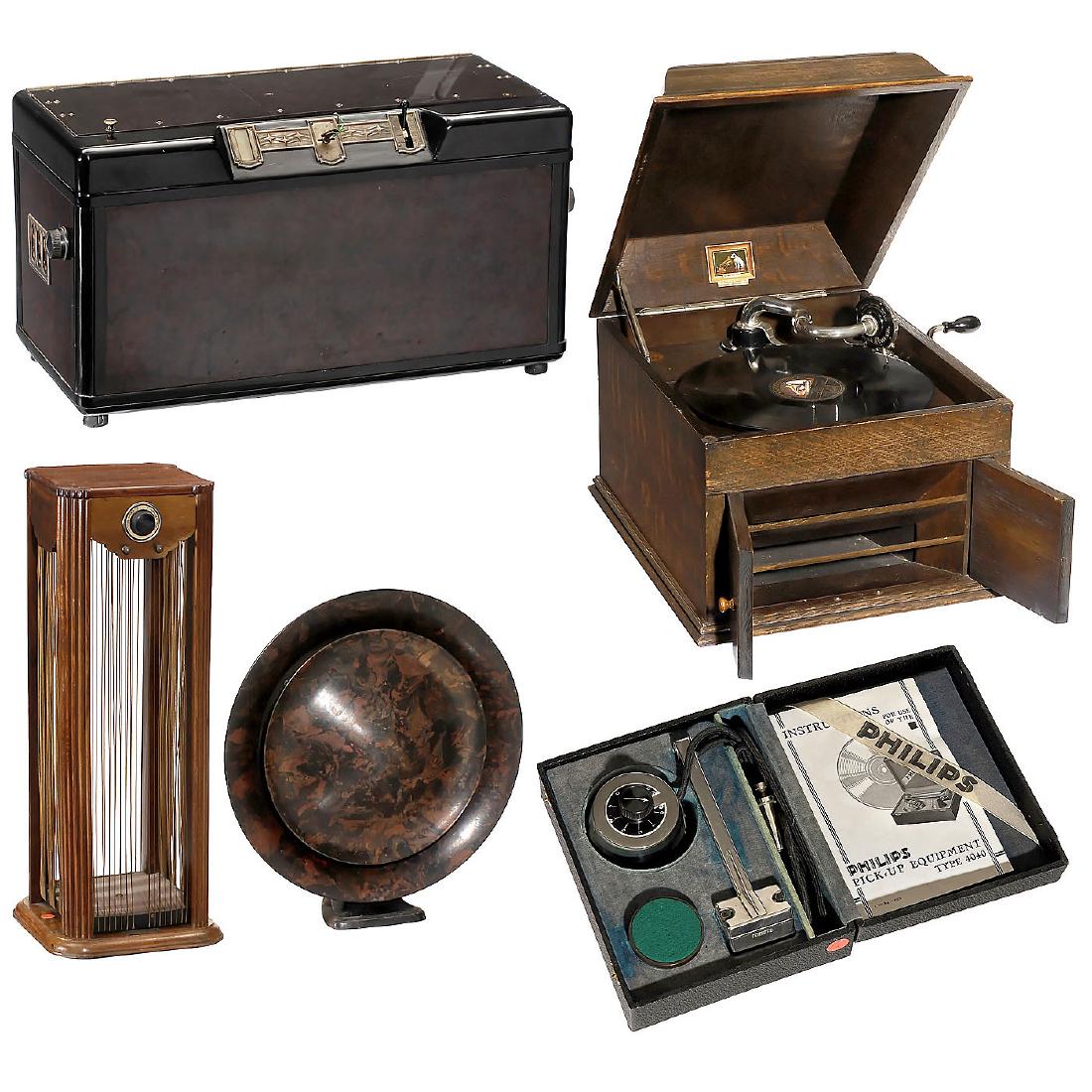Complete Music System, c. 1930 (1 of 5)