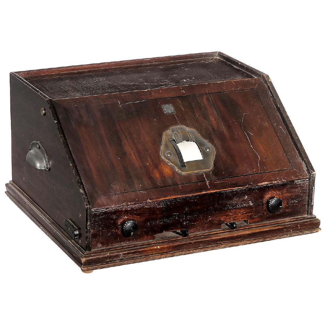 Telefunken Type T9W Radio with Loudspeaker, 1928 (1 of 2)