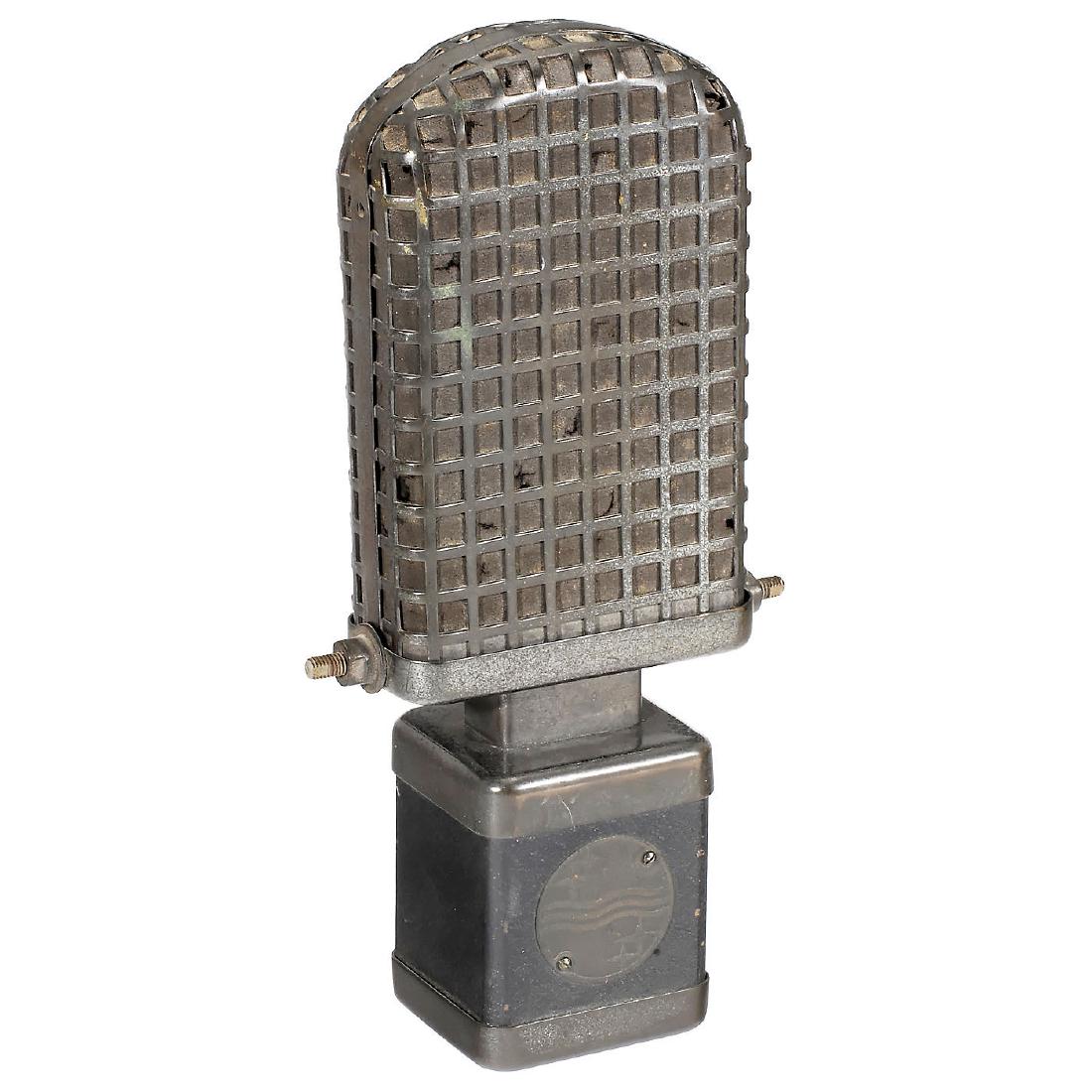 Philips 9514 Ribbon Microphone, c. 1930 (1 of 1)