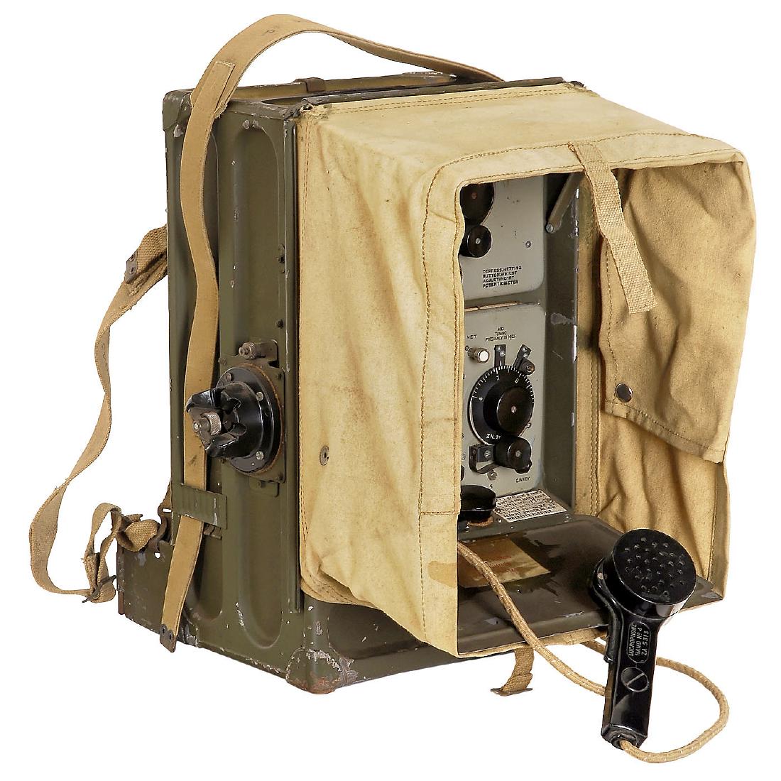 Military Wireless Set 68T, c. 1943