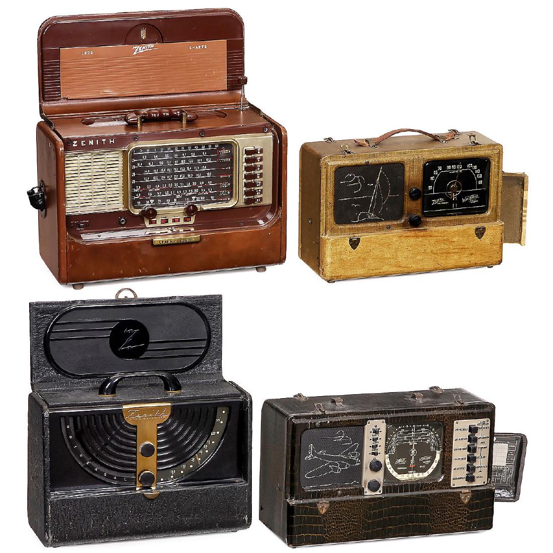 4 American Portable Radios (1 of 1)