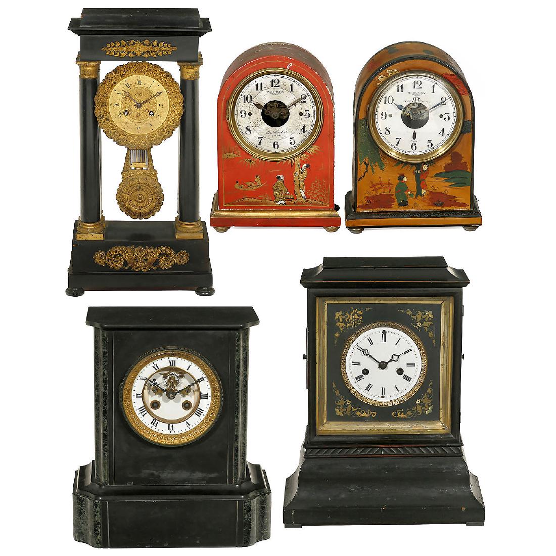 5 Interesting Mantel Clocks (1 of 5)