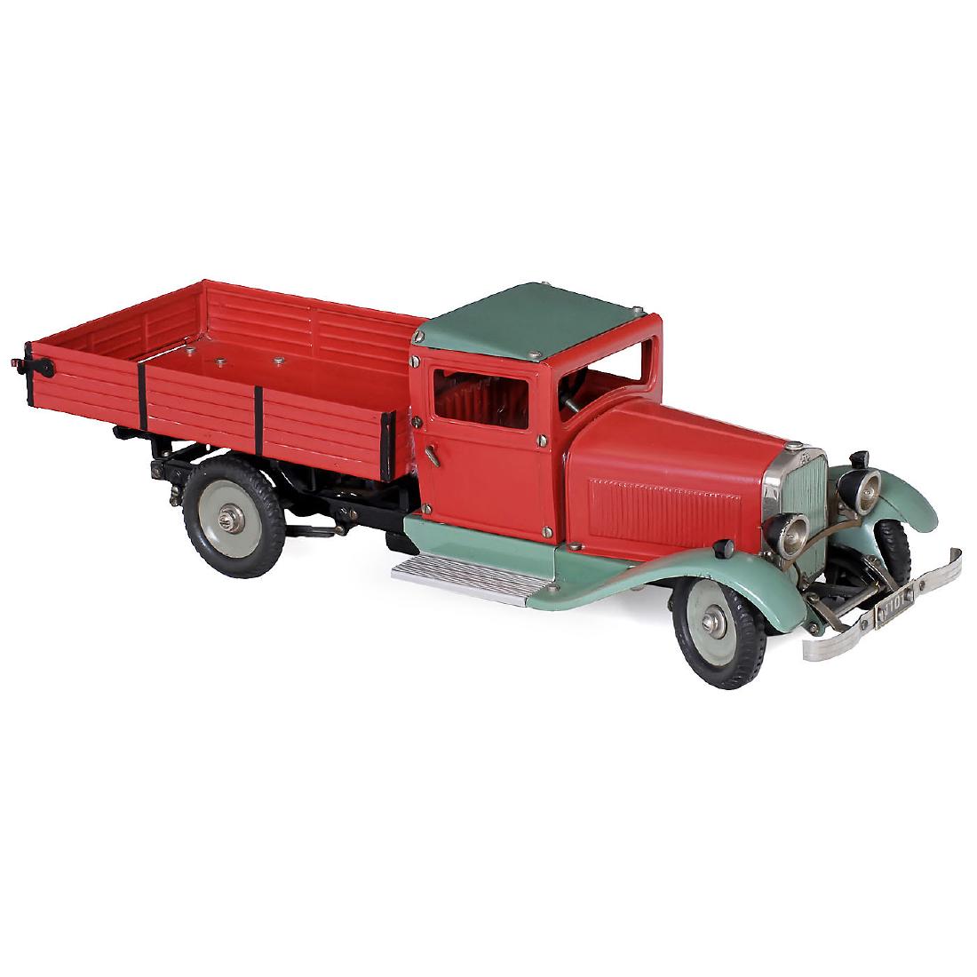 Märklin Platform Truck No. 1105 L, c. 1936 (1 of 3)