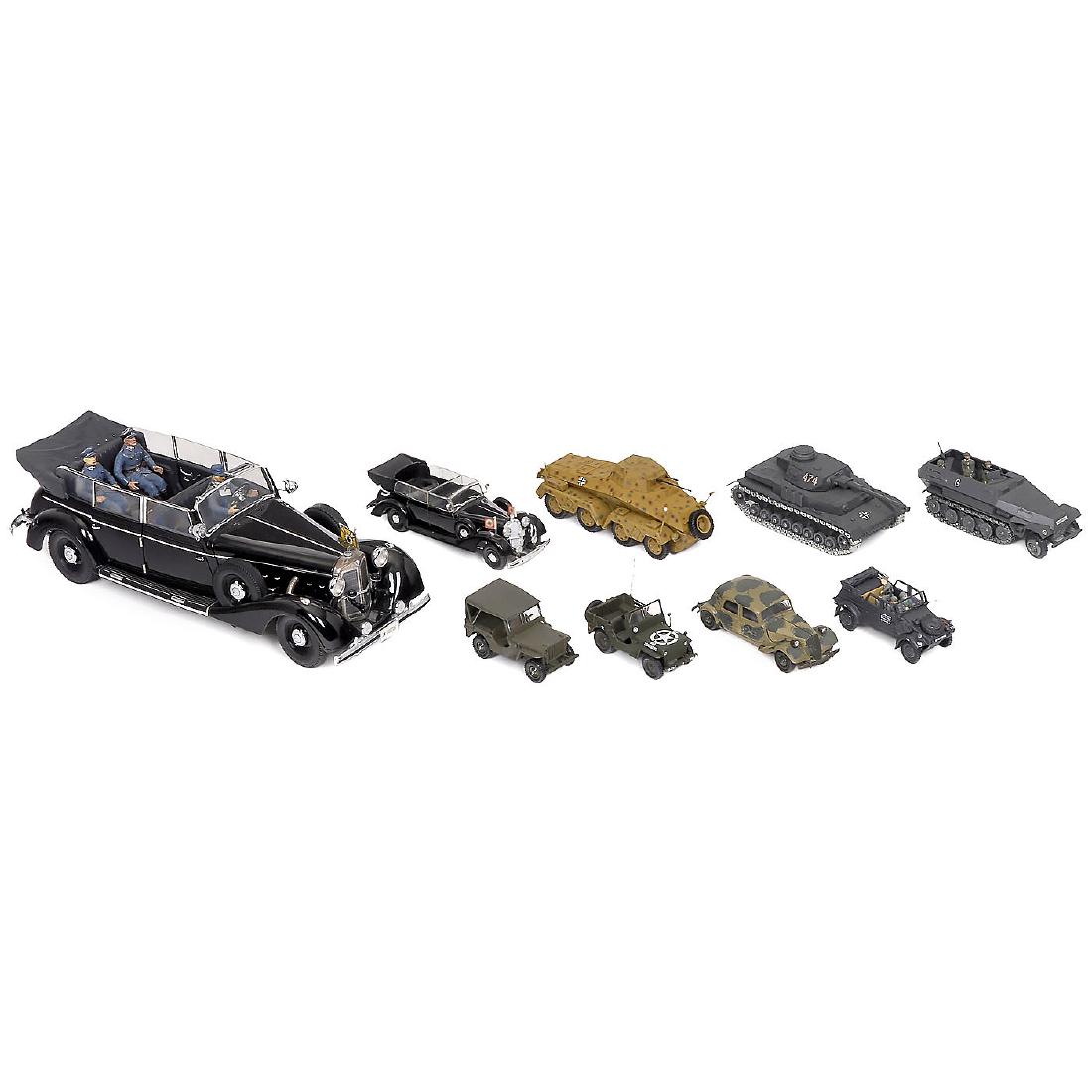 Group of Various Military Vehicles, c. 1990 (1 of 1)