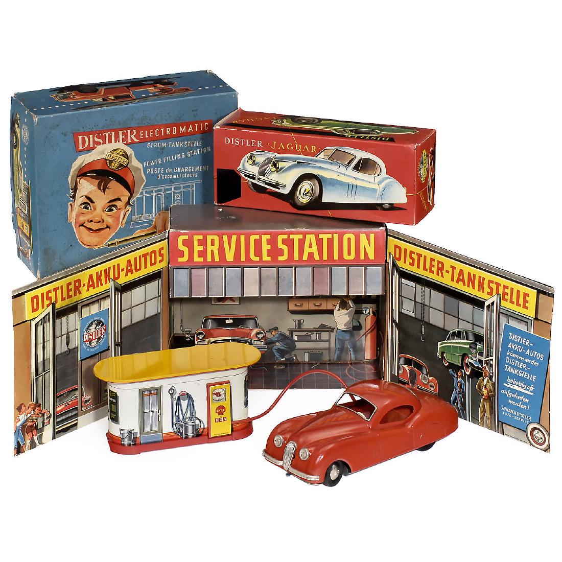 Distler Electromatic Jaguar XK 120 with Shell Filling (1 of 3)