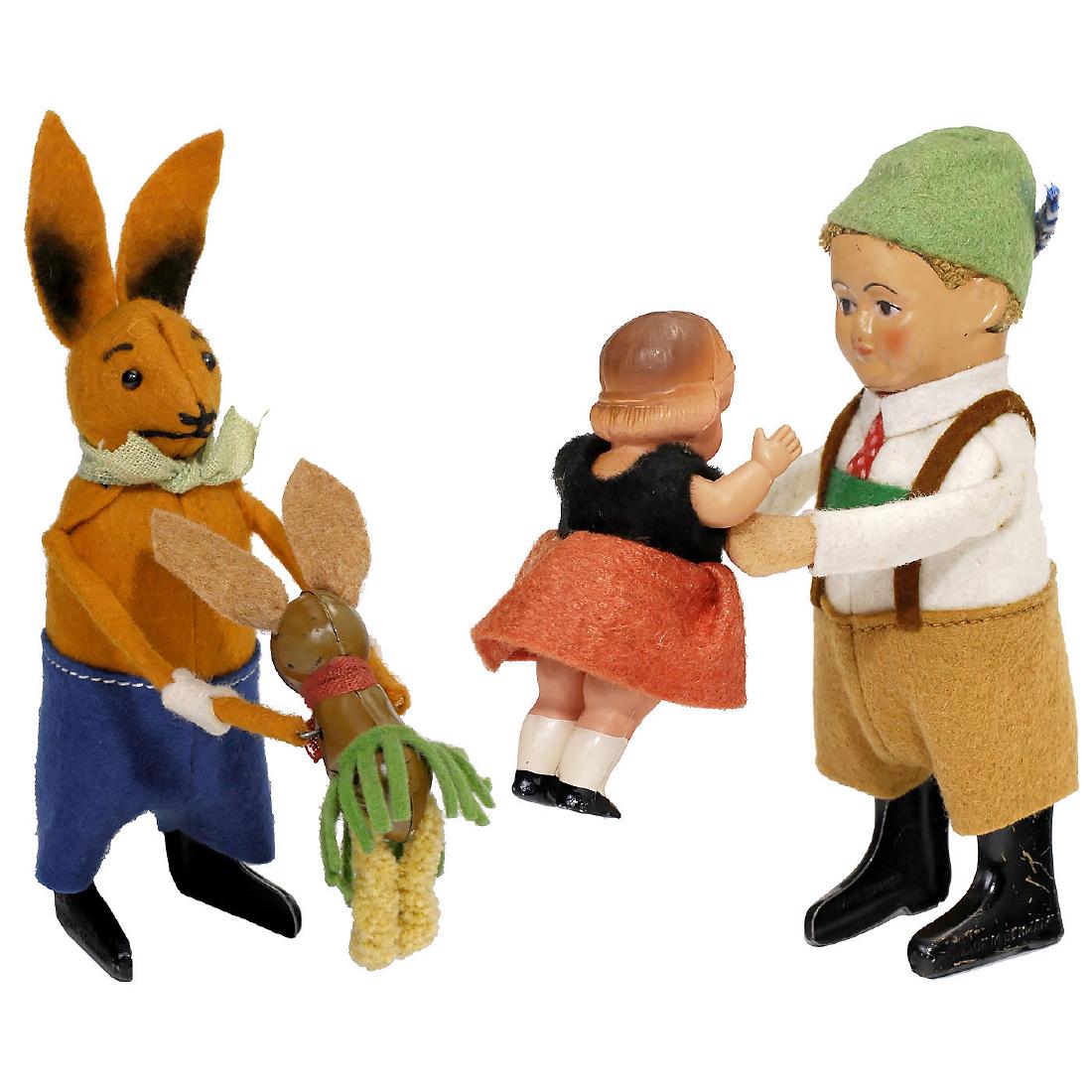 2 Schuco Dancing Figures (1 of 1)