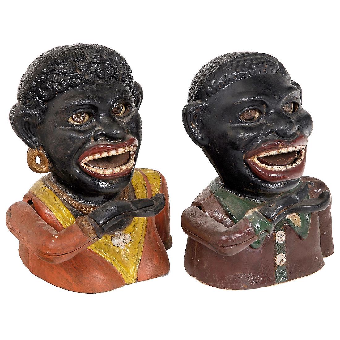 2 Mechanical Penny Banks (1 of 1)