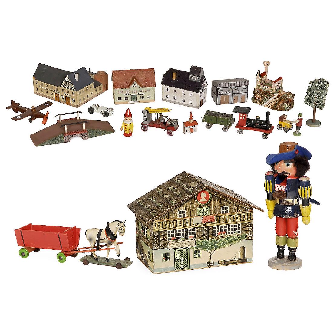 Small Collection of Wood Toys (1 of 1)