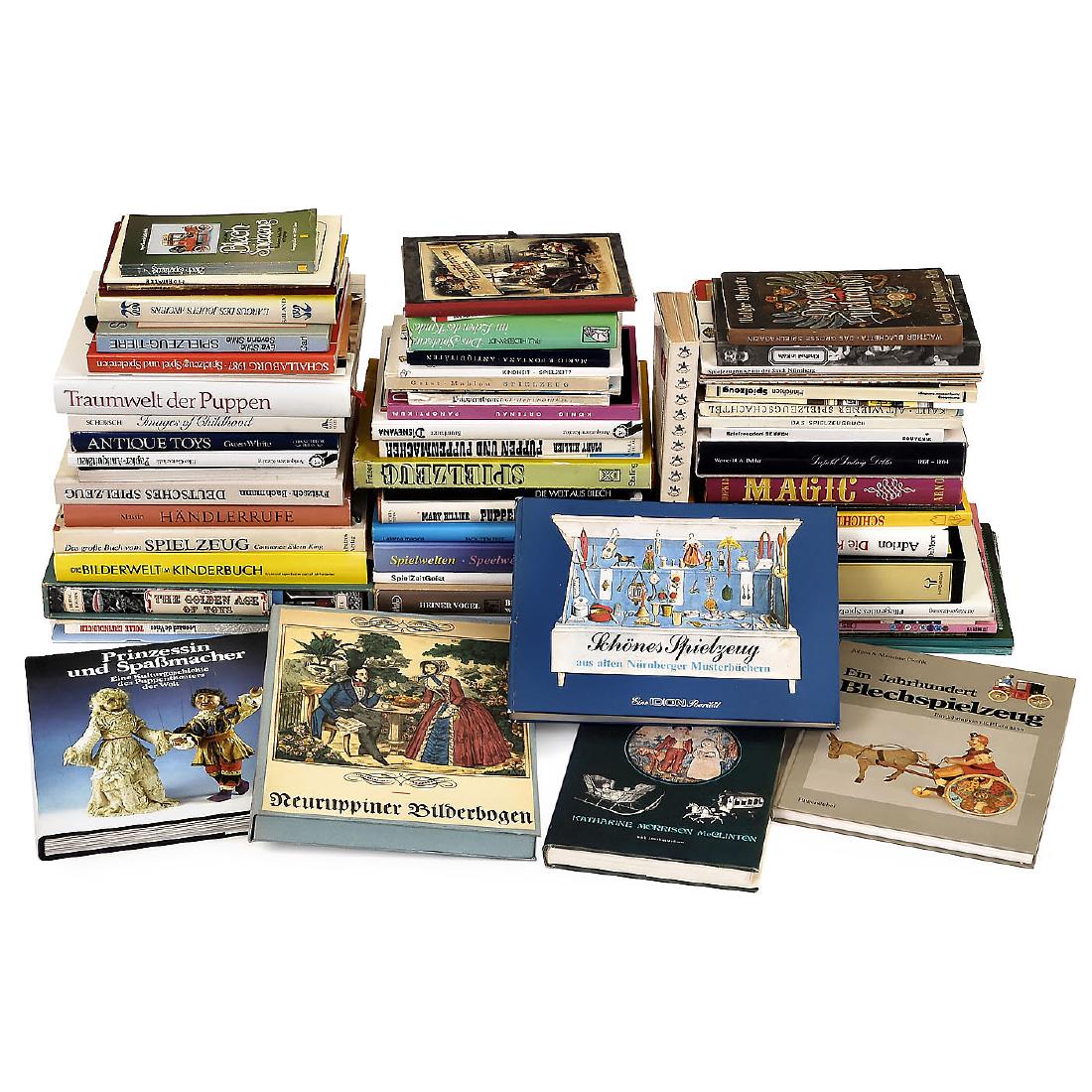 Large Collection of Toy and Magic Books, c. 1980 (1 of 1)